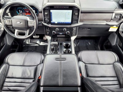 2022 Ford F-150 Platinum