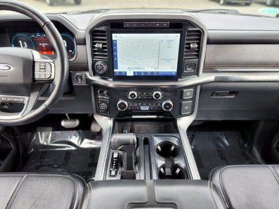 2022 Ford F-150 Platinum