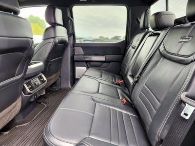 2022 Ford F-150 Platinum