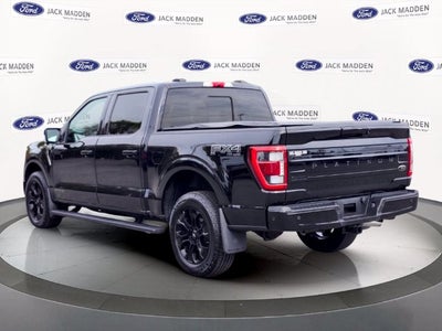 2022 Ford F-150 Platinum