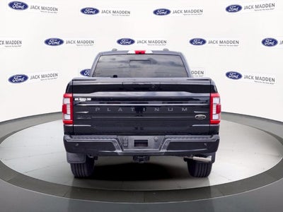 2022 Ford F-150 Platinum