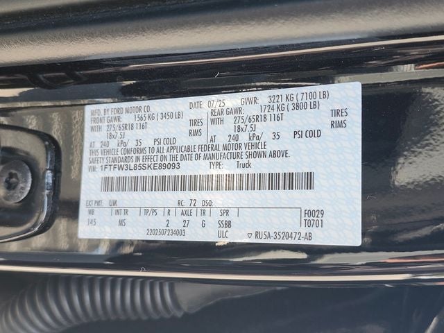 2025 Ford F-150 XLT