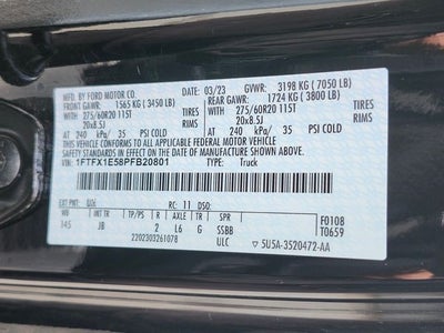 2023 Ford F-150 XL