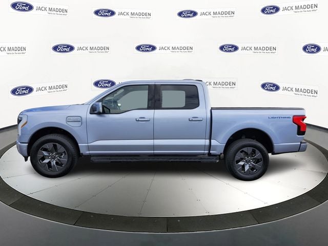 Used 2022 Ford F-150 Lightning Lariat with VIN 1FTVW1EL0NWG16119 for sale in Norwood, MA