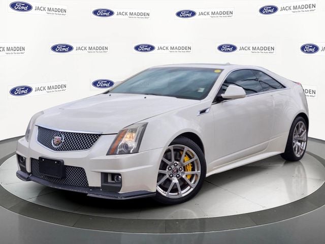 2012 Cadillac CTS-V V RWD's photo
