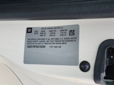 2012 Cadillac CTS-V Base