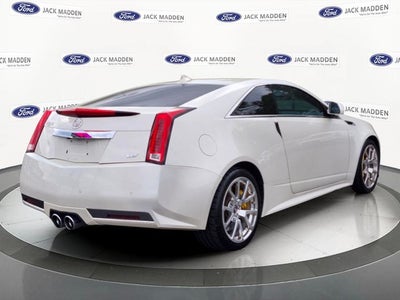 2012 Cadillac CTS-V Base