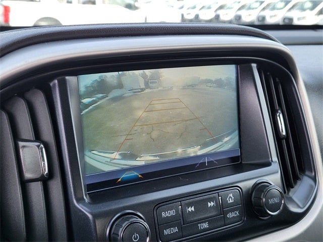 2018 GMC Canyon SLE1