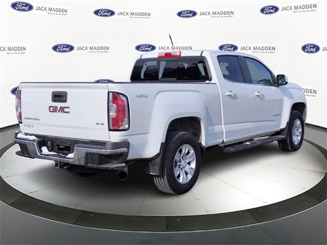 2018 GMC Canyon SLE1