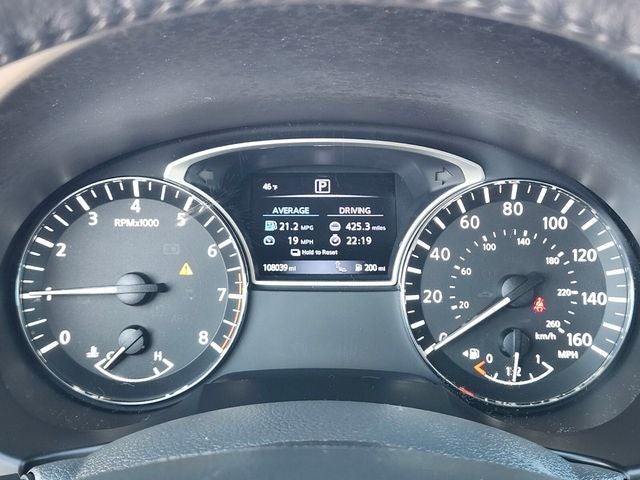 2017 Nissan Altima 2.5 SL