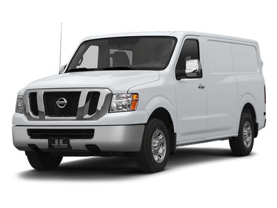2013 Nissan NV2500 HD SV Standard Roof