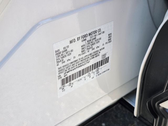 2022 Ford Edge ST
