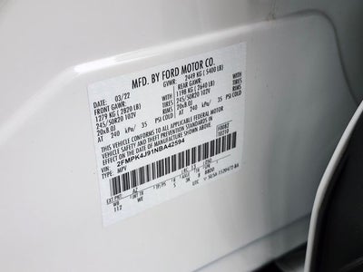 2022 Ford Edge ST Line