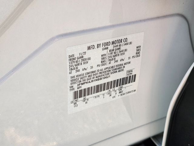 2022 Ford Edge SEL