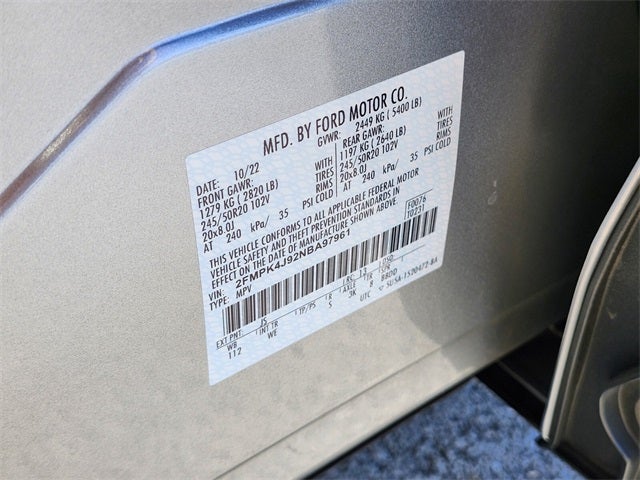 2022 Ford Edge ST Line