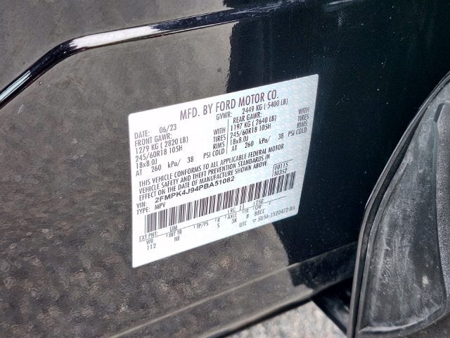 2023 Ford Edge SEL