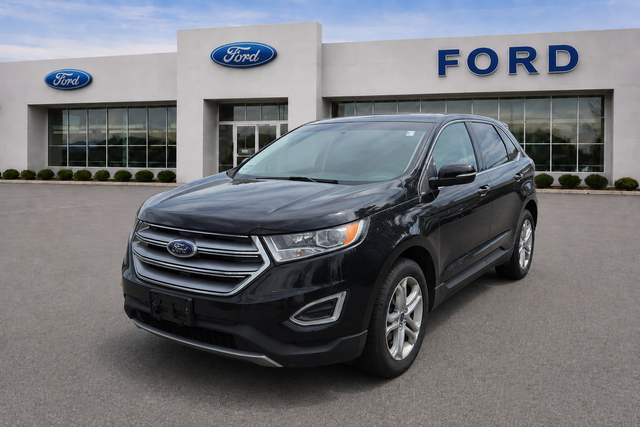 2018 Ford Edge Titanium