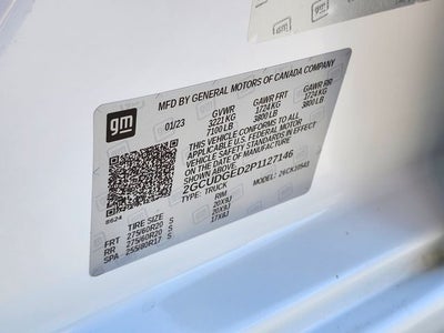 2023 Chevrolet Silverado 1500 LTZ