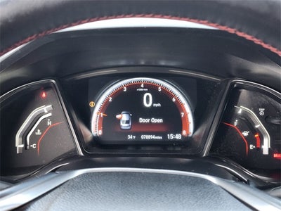 2019 Honda Civic Si