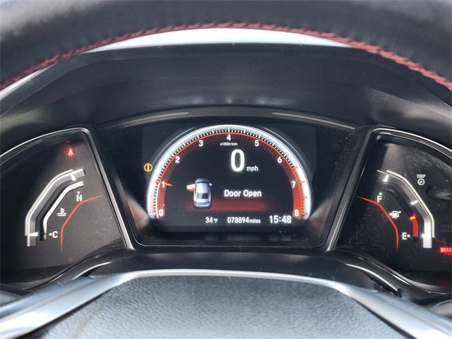 2019 Honda Civic Si