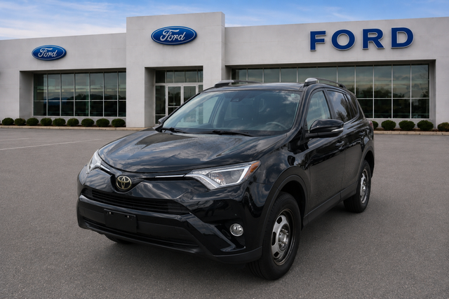 2018 Toyota RAV4 XLE