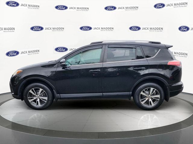 Used 2018 Toyota RAV4 XLE with VIN 2T3RFREV4JW821582 for sale in Norwood, MA