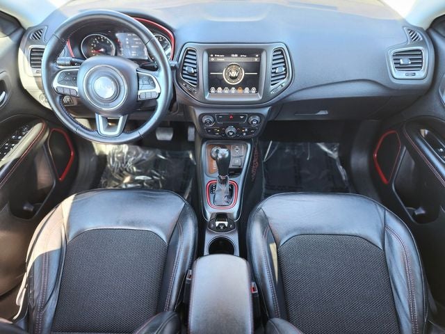 2019 Jeep Compass Trailhawk