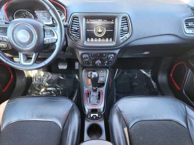 2019 Jeep Compass Trailhawk