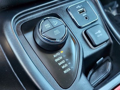 2019 Jeep Compass Trailhawk