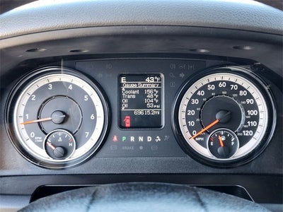 2018 RAM 2500 Tradesman