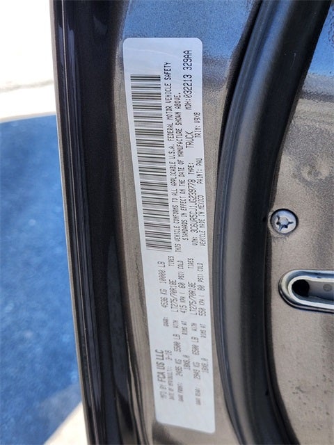 2018 RAM 2500 Tradesman