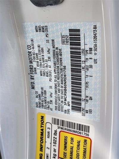 2022 Ford Bronco Sport Big Bend