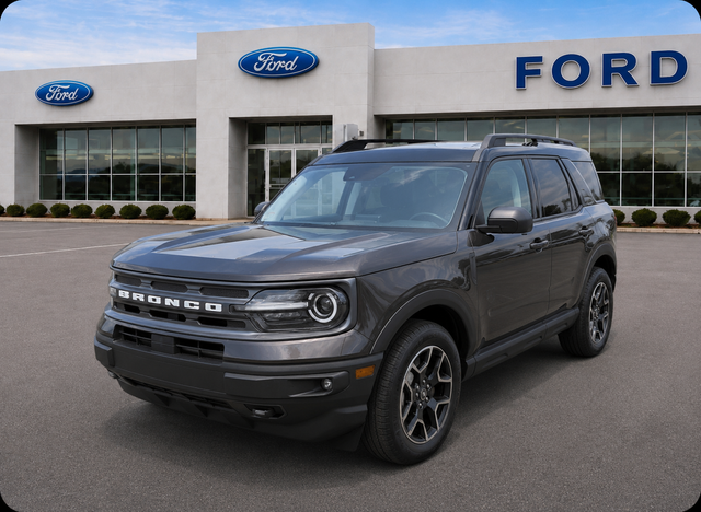 2021 Ford Bronco Sport Big Bend