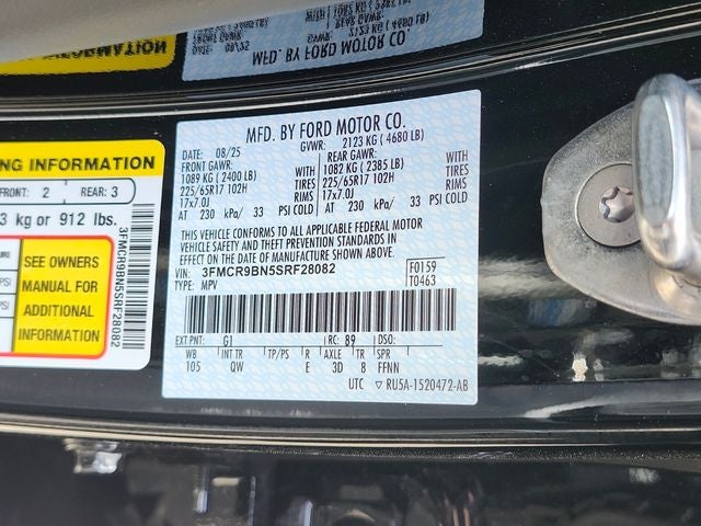 2025 Ford Bronco Sport Big Bend