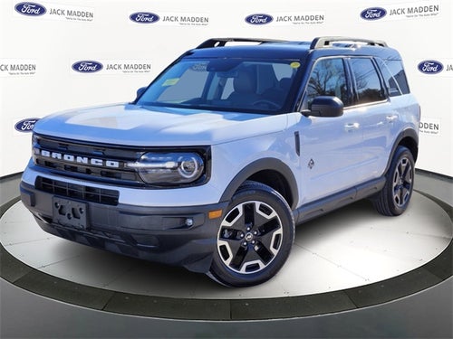 2022 Ford Bronco Sport Outer Banks