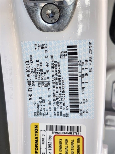 2022 Ford Bronco Sport Outer Banks