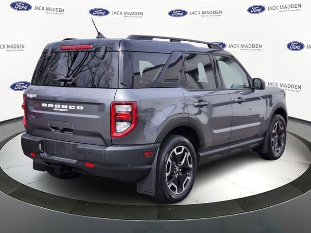 2021 Ford Bronco Sport Outer Banks