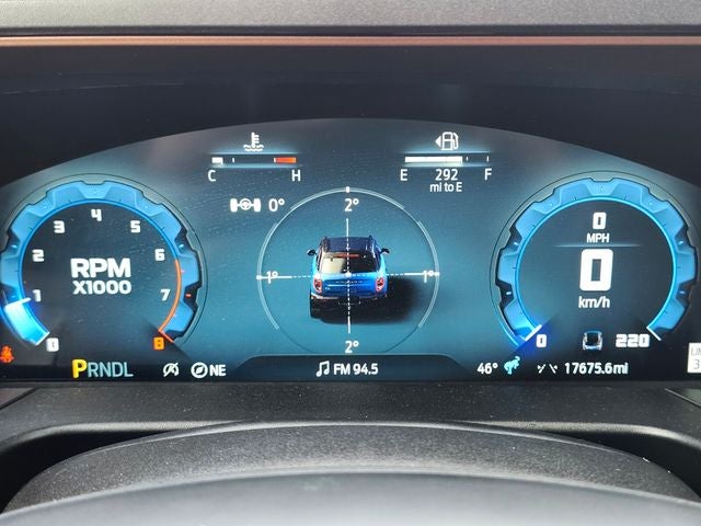 2025 Ford Bronco Sport Outer Banks