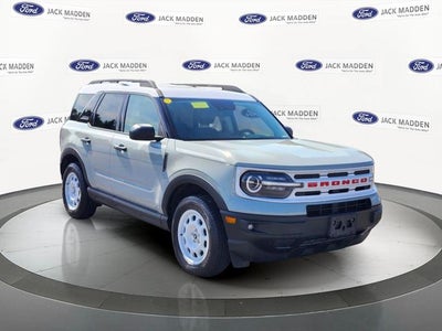 2023 Ford Bronco Sport Heritage