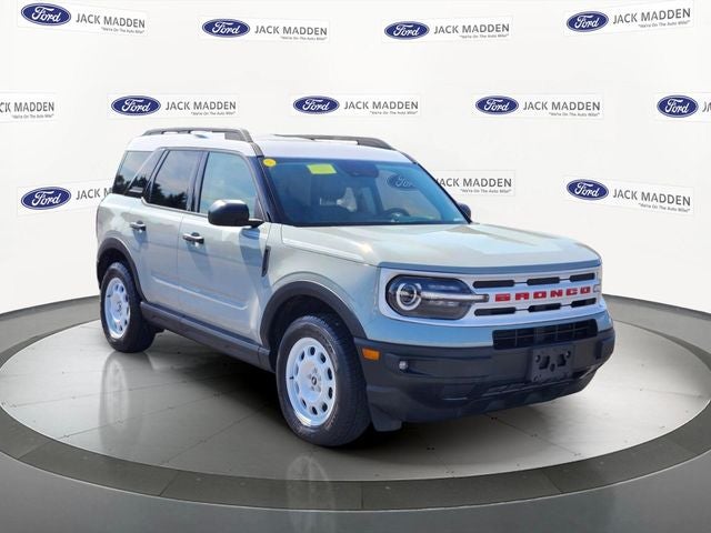 2023 Ford Bronco Sport Heritage