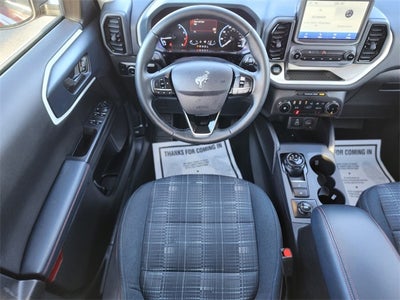 2024 Ford Bronco Sport Heritage