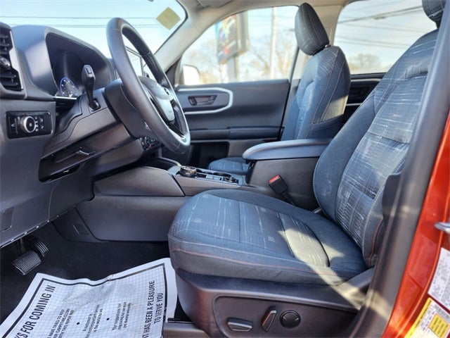 2024 Ford Bronco Sport Heritage