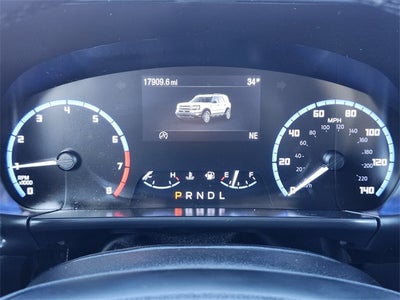 2024 Ford Bronco Sport Heritage