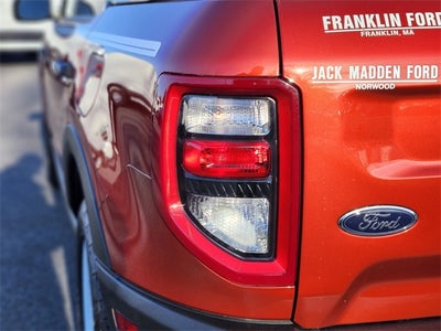 2024 Ford Bronco Sport Heritage