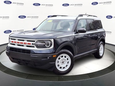 2023 Ford Bronco Sport Heritage