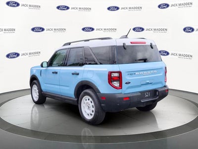 2025 Ford Bronco Sport Heritage