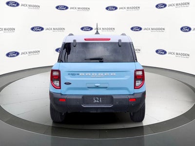2025 Ford Bronco Sport Heritage