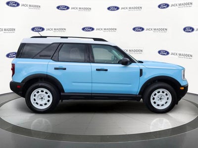 2025 Ford Bronco Sport Heritage