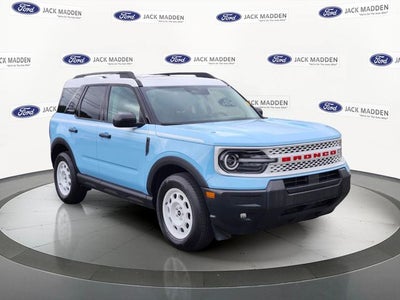 2025 Ford Bronco Sport Heritage