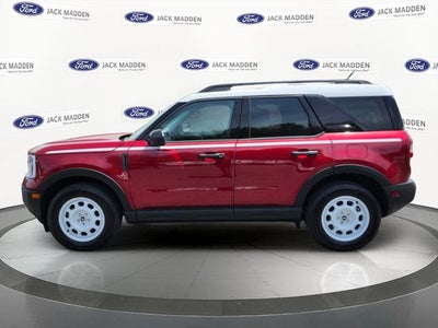 2025 Ford Bronco Sport Heritage